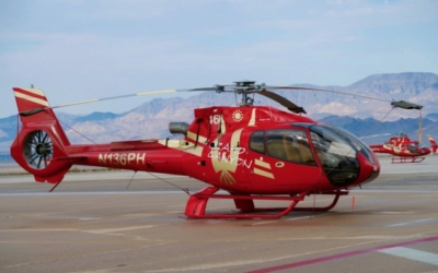 Grand Canyon en hélicoptère