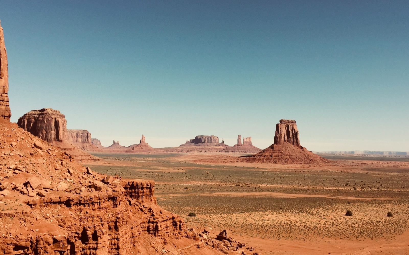 monument valley parc national