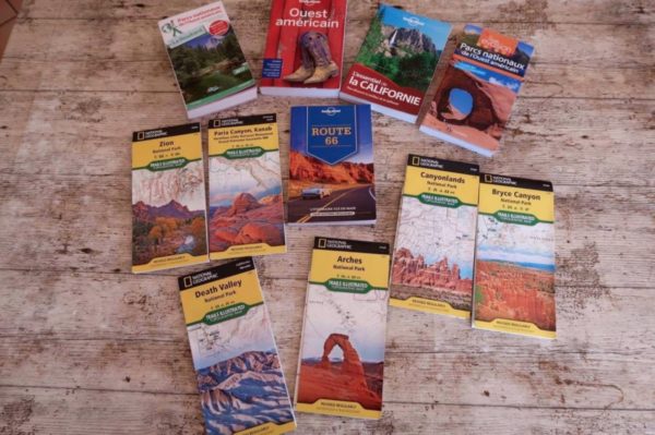 cartes et guides touristiques