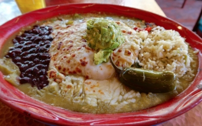 chili verde burrito