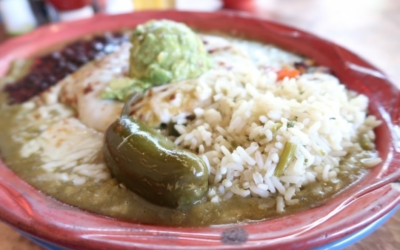 chili verde burrito