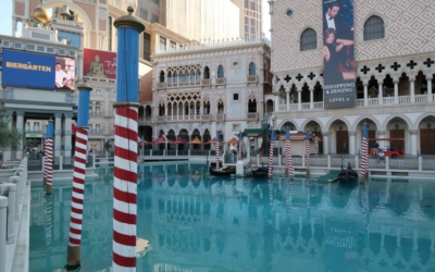 grand canal The Venetian