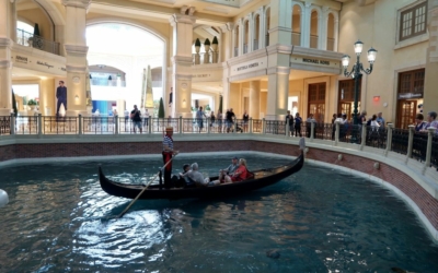 grand canal The Venetian