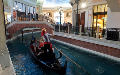 grand canal The Venetian