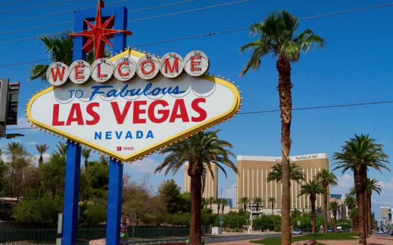 bienvenue à las vegas