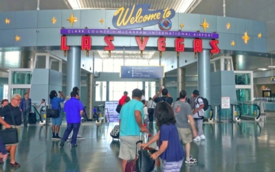 aéroport McCarran las vegas