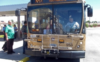 bus las vegas