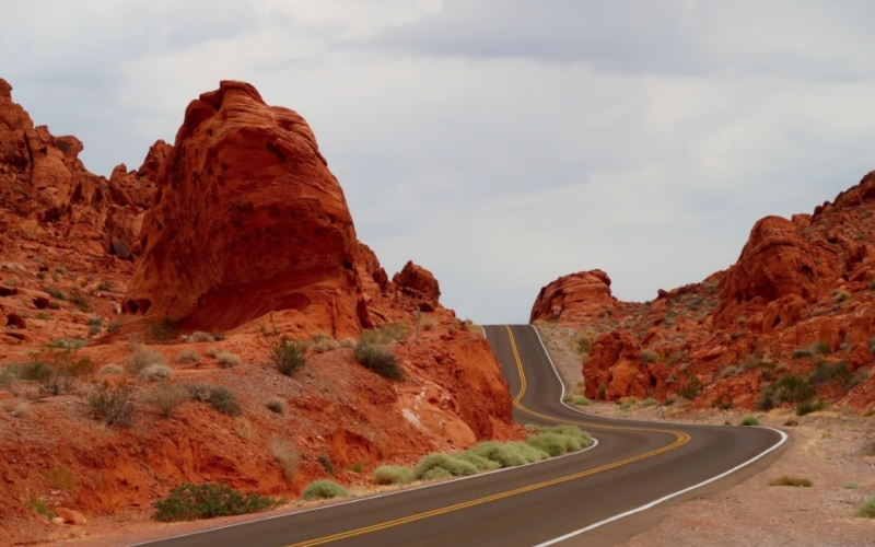 valley of fire scenic drive