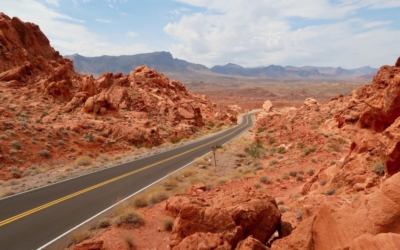 Valley of fire Highway