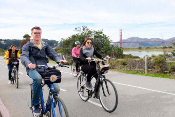Visite guidée de la baie de San Francisco à vélo