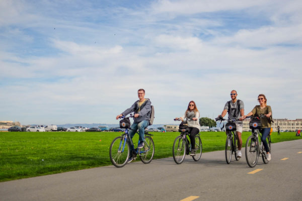 Visite guidée de la baie de San Francisco à vélo