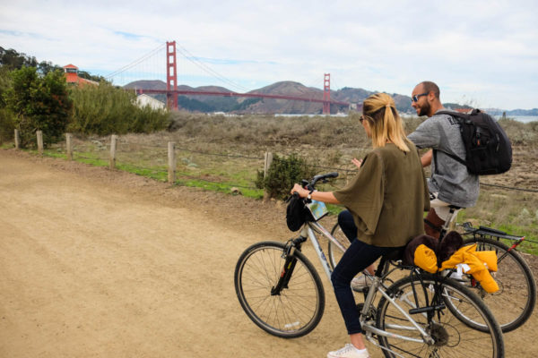 Visite guidée de la baie de San Francisco à vélo