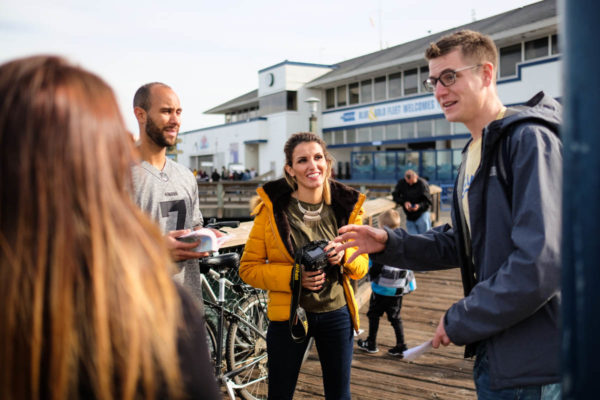 Visite guidée de la baie de San Francisco à vélo