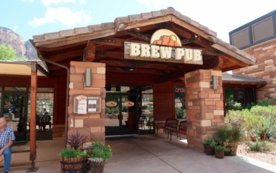 entrée Brew Pub