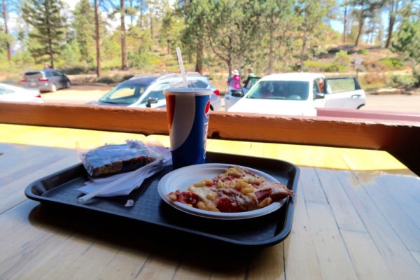 repas Bryce Canyon General store