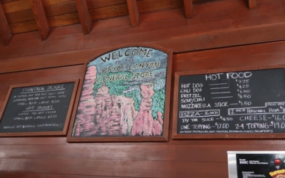 repas Bryce Canyon General store