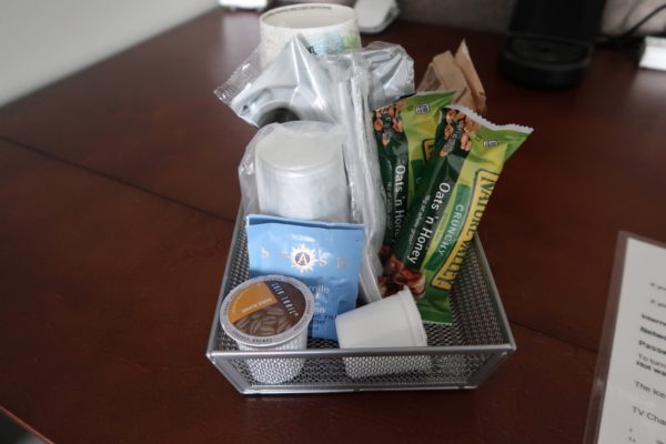 panier petit déjeuner