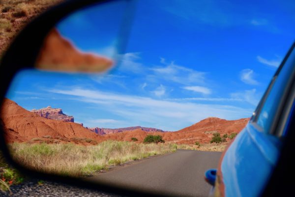 Capitol Reef scenic road