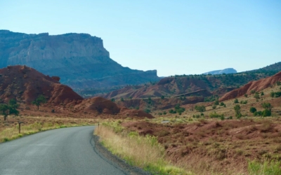Capitol Reef scenic road