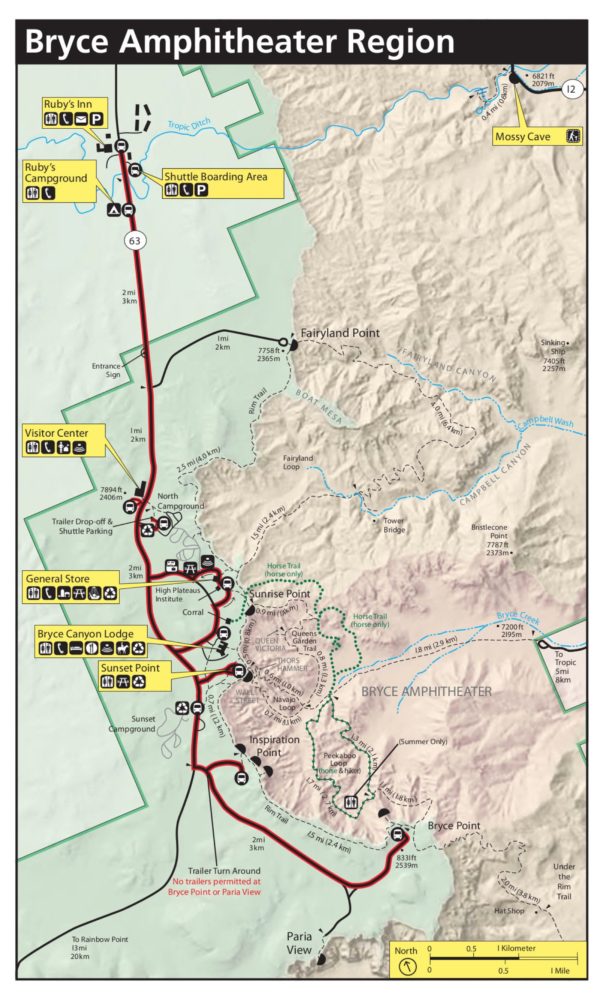 carte randonnées