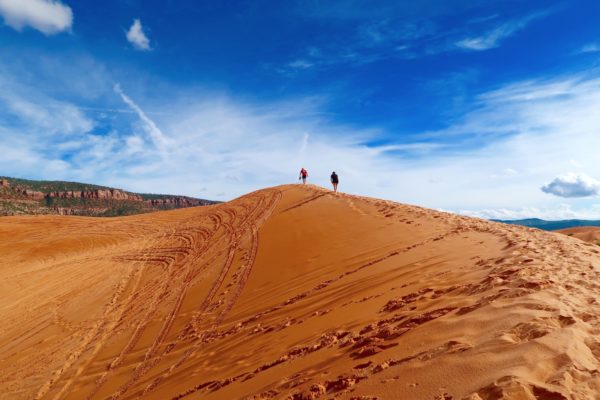 Coral Pink Sand Dunes