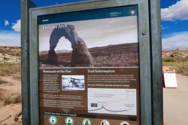 Delicate Arch Trail 