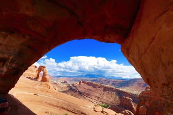 delicate arch trail 