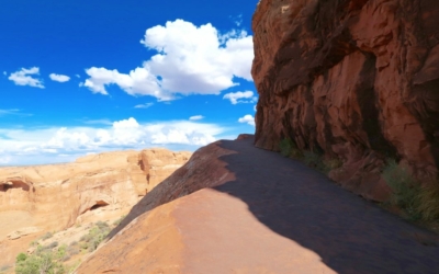 delicate arch trail