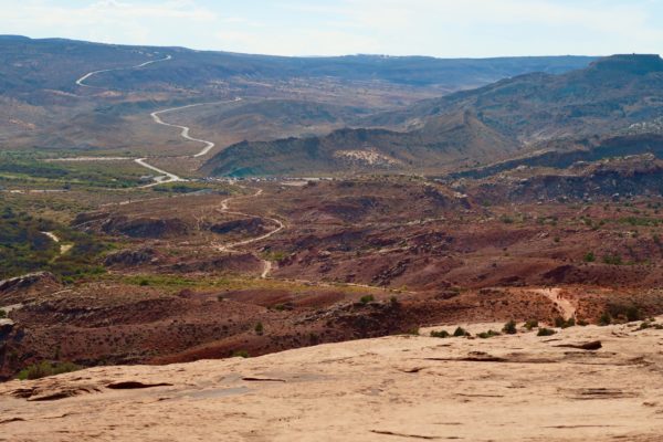 delicate arch trail 