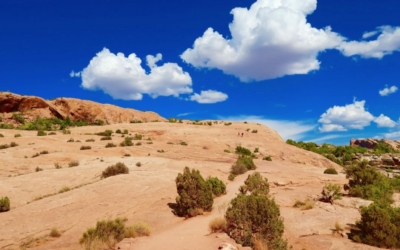 delicate arch trail