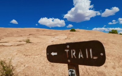 delicate arch trail