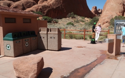 Devil's Garden Trail parking