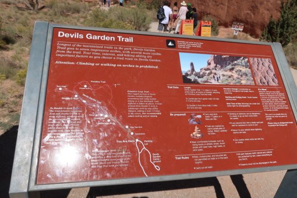 Devil's Garden Trail 