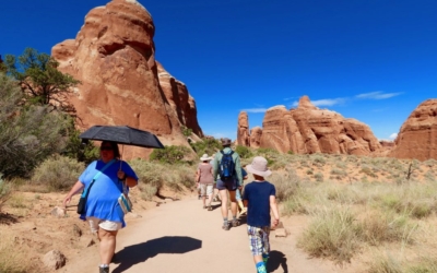 Devil's Garden Trail parking