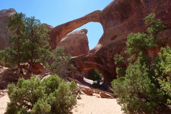 Double O Arch 