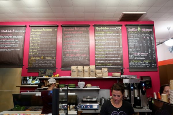 Carte Love Muffin Café