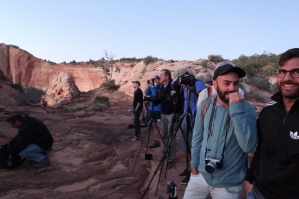 photographes à Mesa Arch 