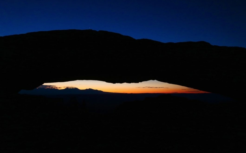 mesa arch