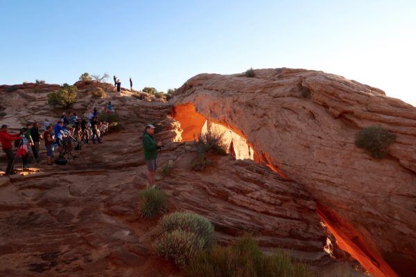 photographes à Mesa Arch