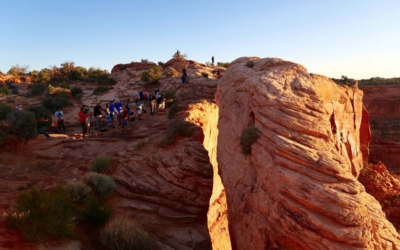 photographes à Mesa Arch