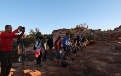 photographes à Mesa Arch