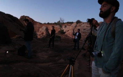 photographes à Mesa Arch