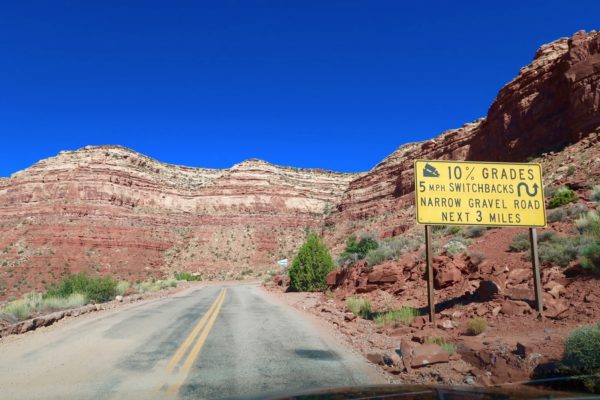 Moki Dugway