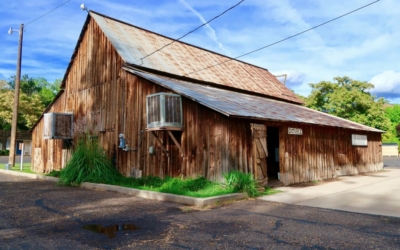 old barn playhouse