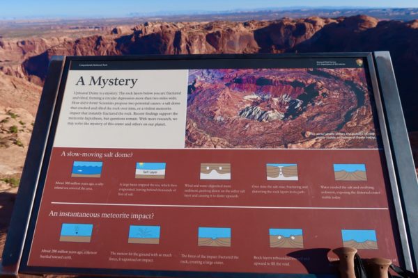 création Upheaval Dome