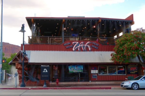 zax restaurant