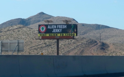 Alien Fresh Jerky