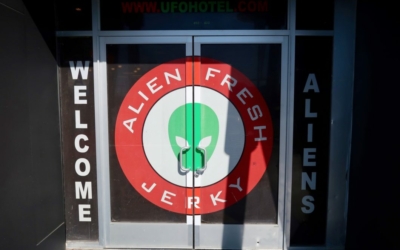 Alien Fresh Jerky