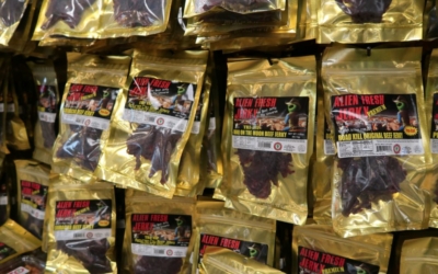 Alien Fresh Jerky