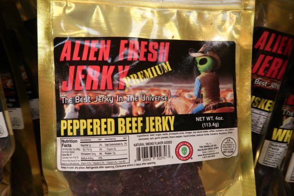 Alien Fresh Jerky